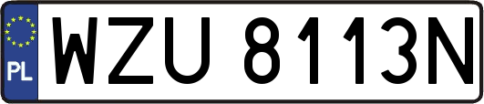 WZU8113N