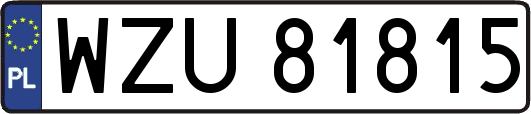 WZU81815