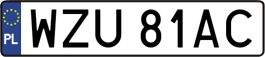 WZU81AC