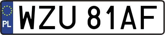 WZU81AF