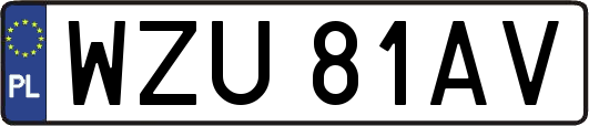 WZU81AV