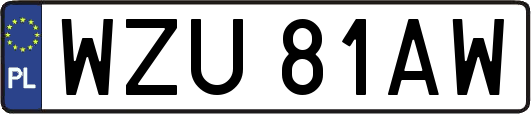 WZU81AW
