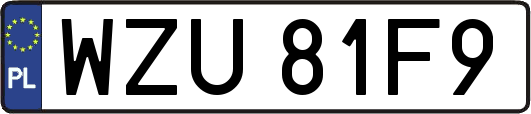 WZU81F9
