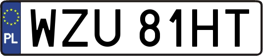 WZU81HT