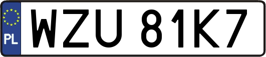 WZU81K7