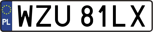 WZU81LX