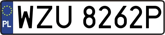WZU8262P