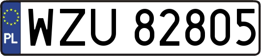 WZU82805