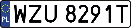 WZU8291T