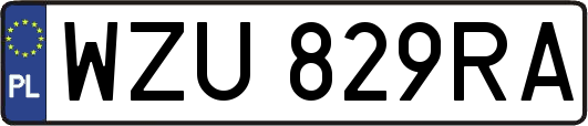 WZU829RA