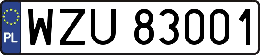 WZU83001