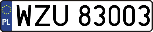 WZU83003