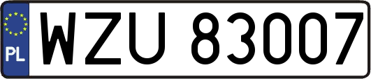 WZU83007