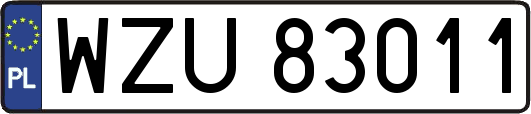 WZU83011