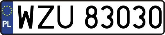 WZU83030