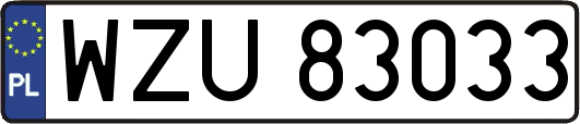 WZU83033