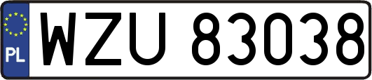 WZU83038