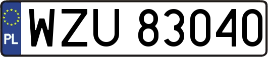 WZU83040
