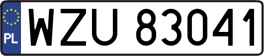 WZU83041