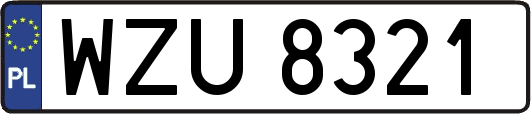 WZU8321