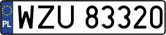 WZU83320