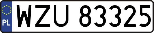 WZU83325