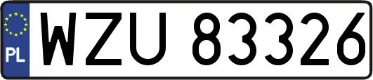 WZU83326