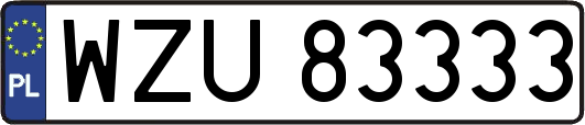 WZU83333