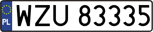 WZU83335