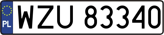 WZU83340