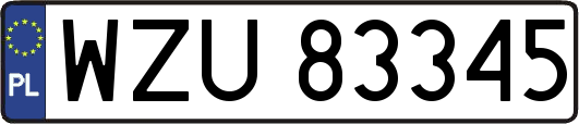 WZU83345