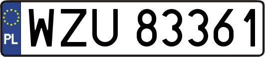 WZU83361
