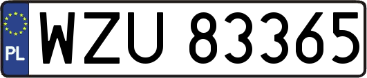 WZU83365