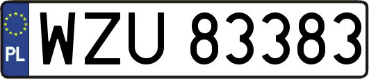 WZU83383