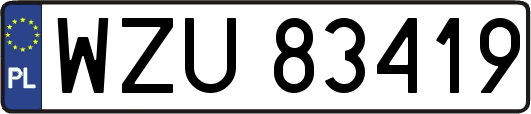 WZU83419