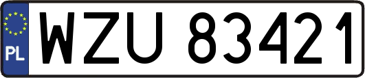 WZU83421