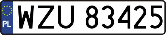 WZU83425