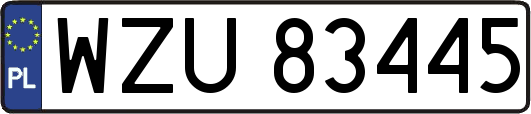 WZU83445