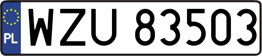 WZU83503