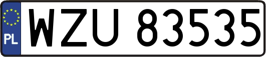 WZU83535