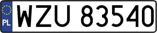WZU83540