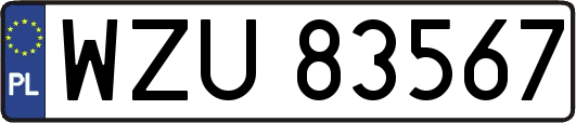 WZU83567