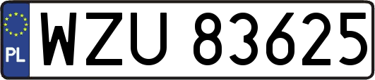 WZU83625