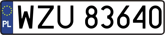 WZU83640
