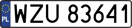 WZU83641