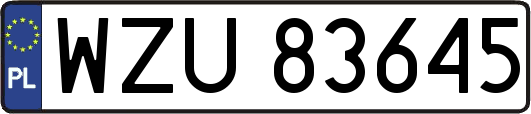 WZU83645