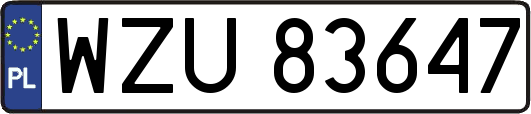 WZU83647