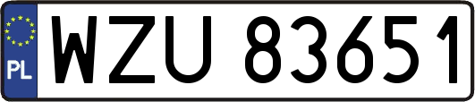WZU83651