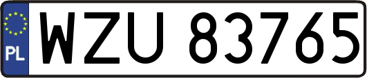 WZU83765