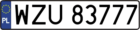 WZU83777